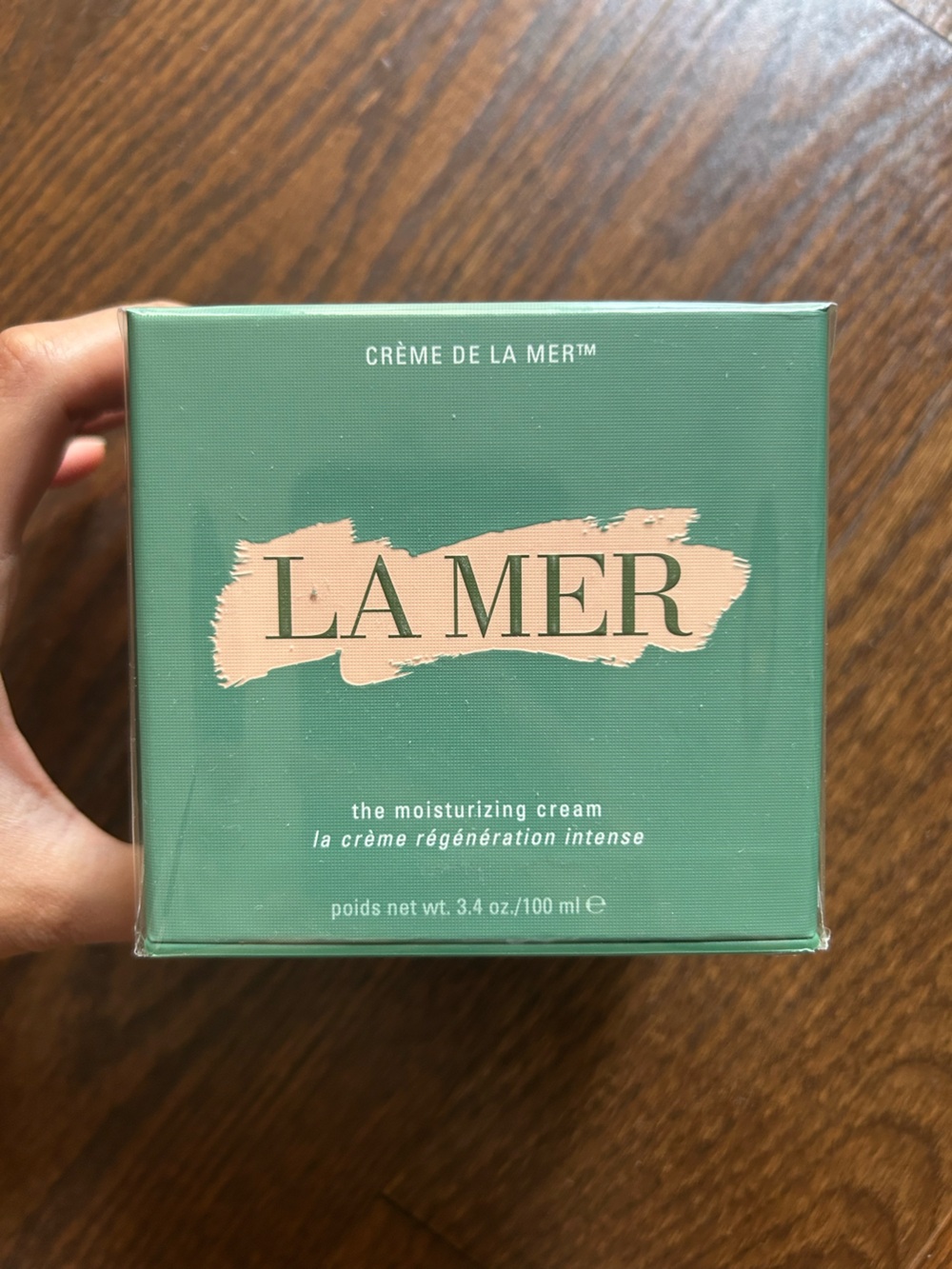 La Mer Moisturizing Cream 100ml New